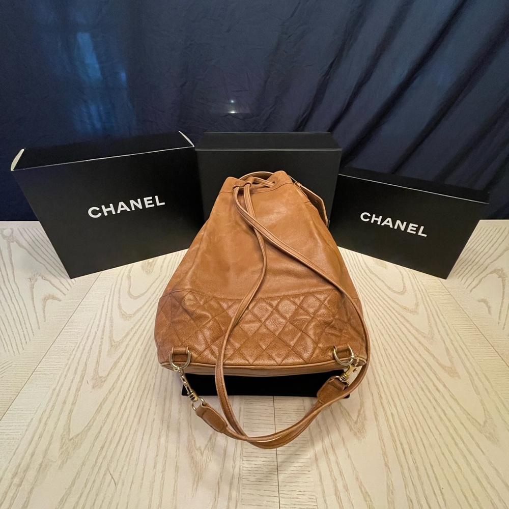 Authentic Chanel back back sling - Picture 4 of 16